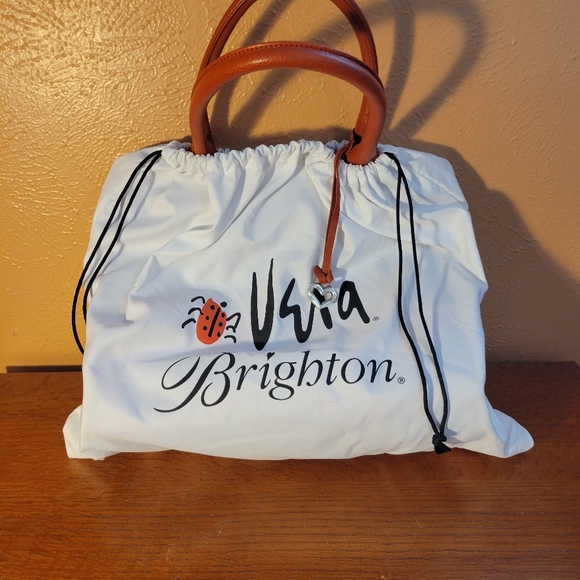 Vera Brighton One of a Kind Tote!Perfect Condition. Beautiful bag! - Picture 9 of 9